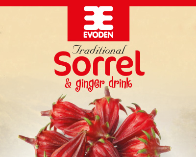 Evoden Sorrel Label 250ml 180x76mm.indd